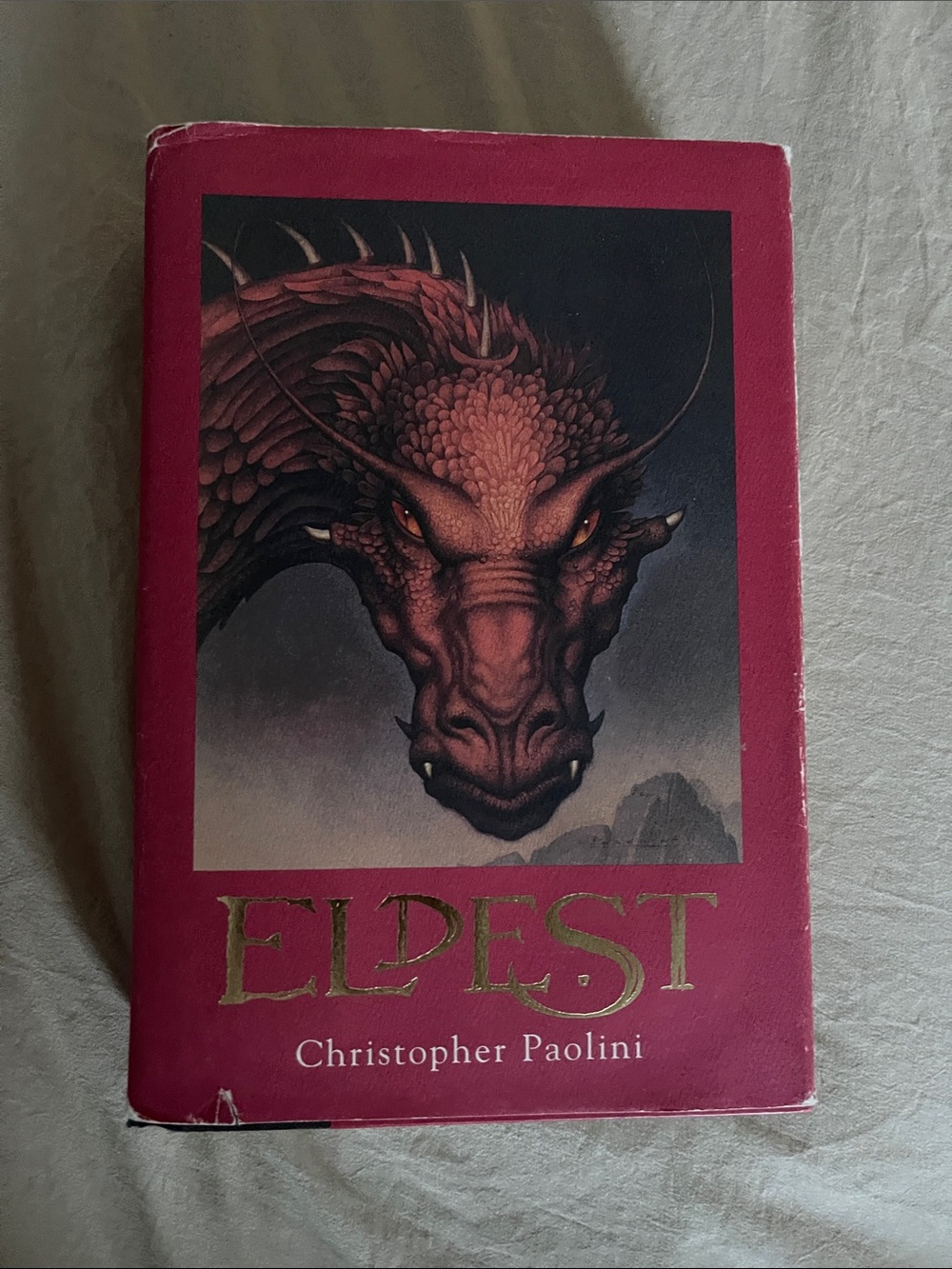 Eldest Hardcover first edition by Christopher Paolini